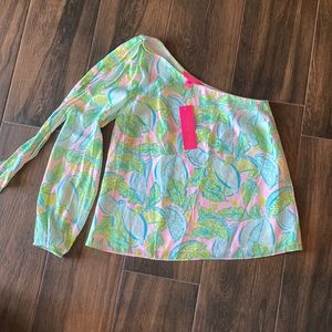 Nwt lilly Pulitzer blouse size 0